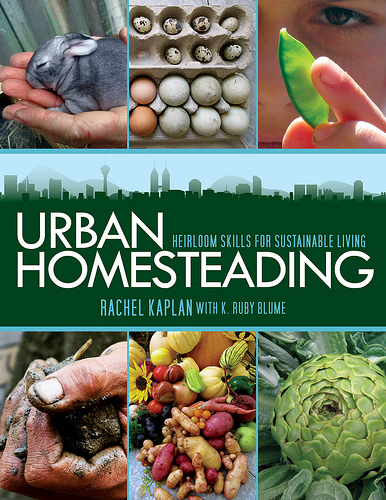 Urban homesteading