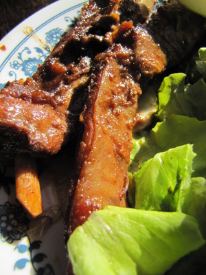 Lamb ribs