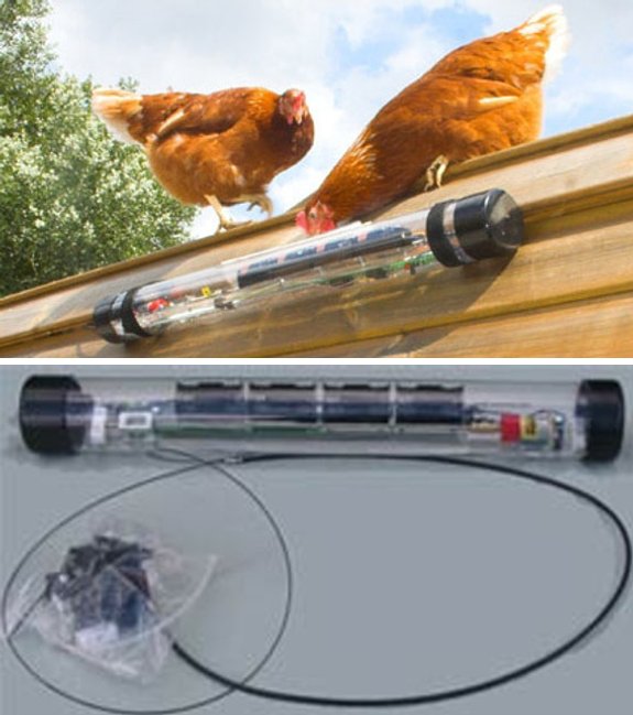 Pullitt automatic chicken coop door opener and closer