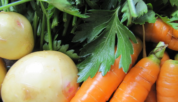 Garden vegetables