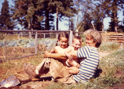 Coleman with kids