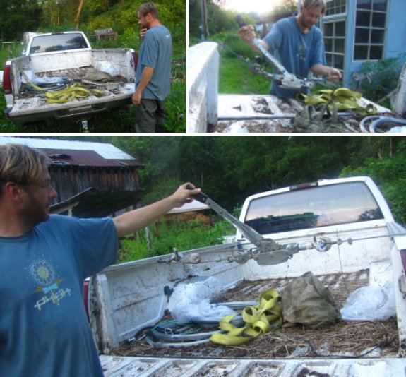 How to adjust a GMC pick up truck tailgate