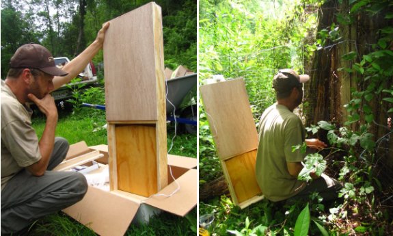 Our pre-madeautomatic chicken coop door is coming up on its one year ...