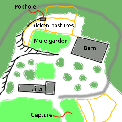 Map of our farm