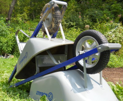 wheelbarrow mating up close