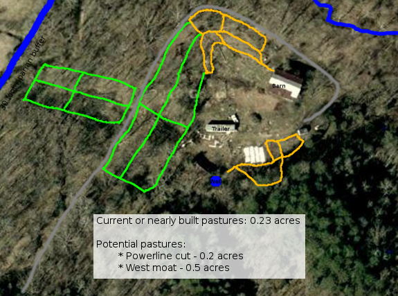 Pasture map