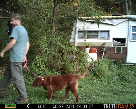 TruthCam trail camera sample image