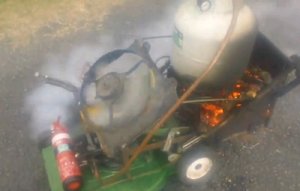 diy steam power with a 2 stroke engine