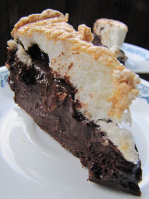 Chocolate pie