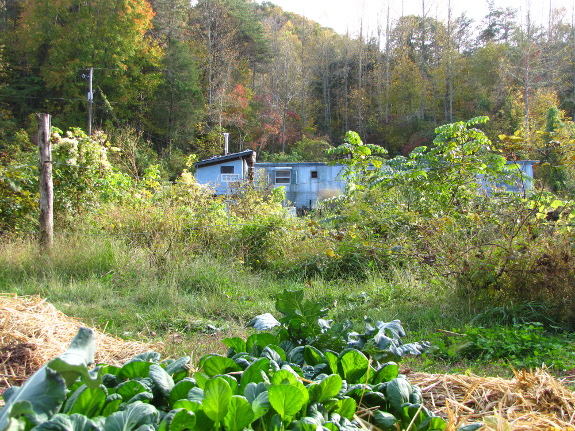 Trailer homestead