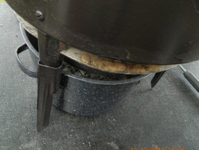 Grill leg extenders