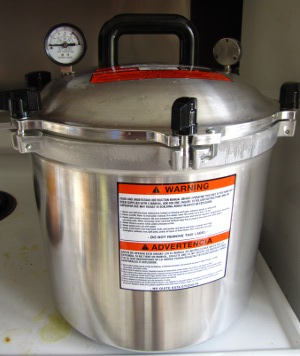 Pressure canner