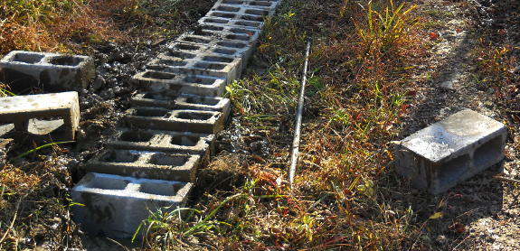 Saving money when buying cinder blocks