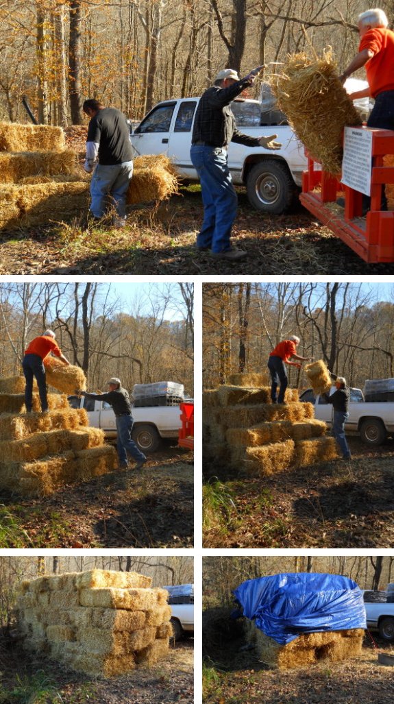 Straw delivery of fall 2011