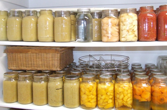 Canning jars