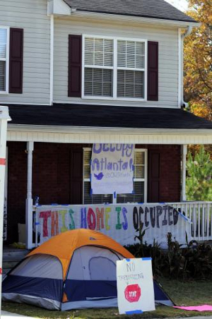 Occupy foreclosure