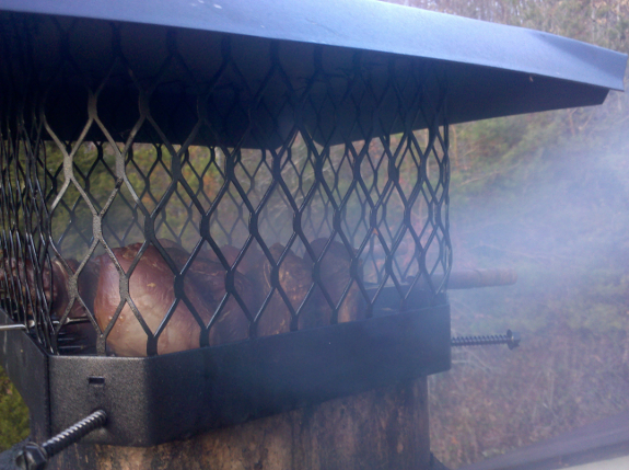 Chimney smoker