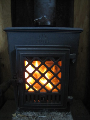 Jotul wood stove