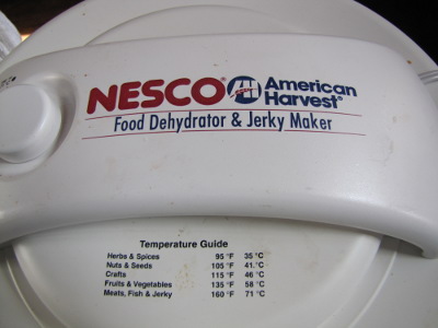 American Harvest dehydrator