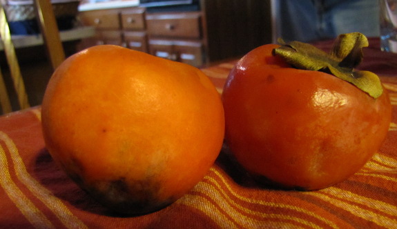Asian persimmons
