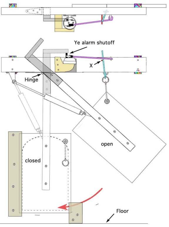 clever take on the automatic coop door closer design challenge