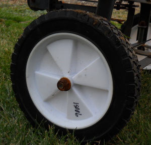 upgrade options for a yellow wagon wheel