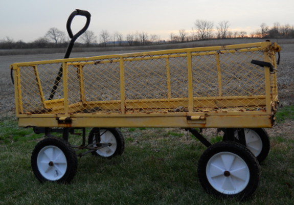 wheel upgrade for yellow wagon
