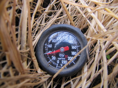 Soil thermometer