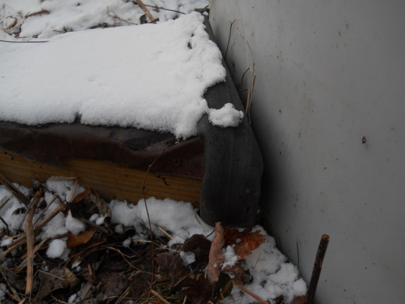 storage tank freeze problem