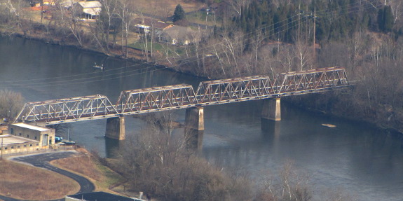 Bridge over the river