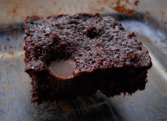 how to make no wheat brownies that are delicious