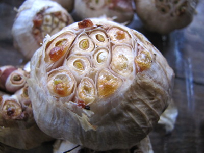 Roast garlic