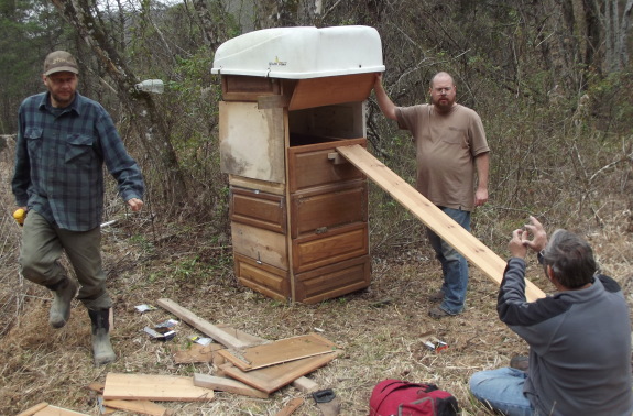 small chicken coop