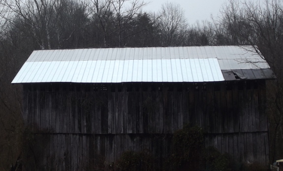 New tin roof