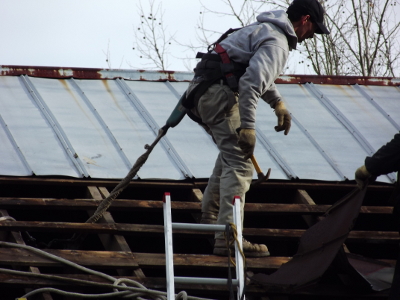 Roofing harness