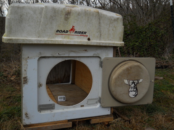 how does one mount a dryer door so that it