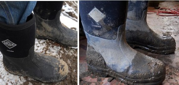 independent review of Muck boot chore boot