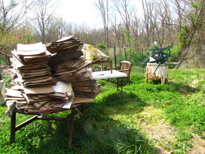 Mowing preparation