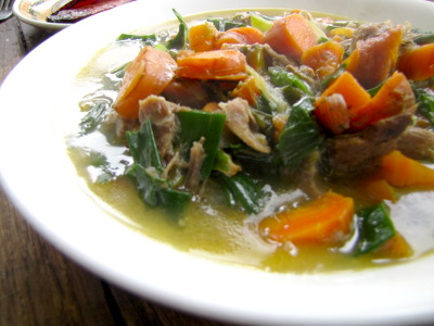 Spring soup