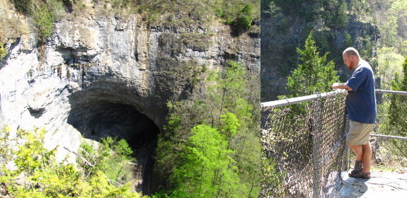 Natural tunnel