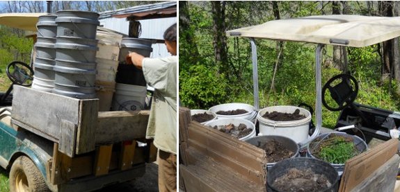 more buckets equal more manure