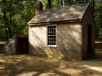 Thoreau's cabin