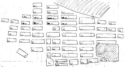 Front garden map