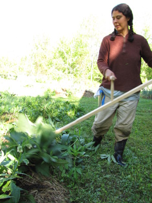 Austrian scythe