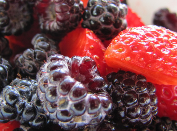 Black raspberries