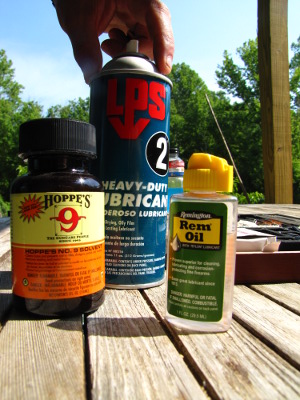 Gun cleaning oils