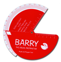 Visual protractor