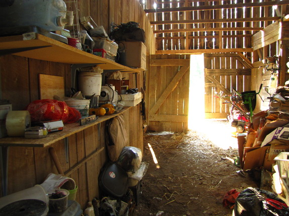 Barn Organization