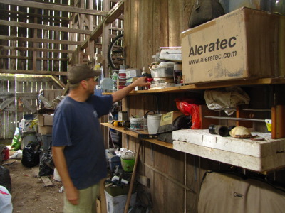 Organizing the barn