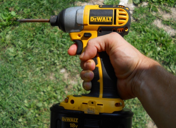 DeWalt impact driver review with field notes